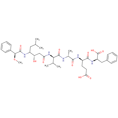Chemical structure of BindingDB Monomer ID 50127421