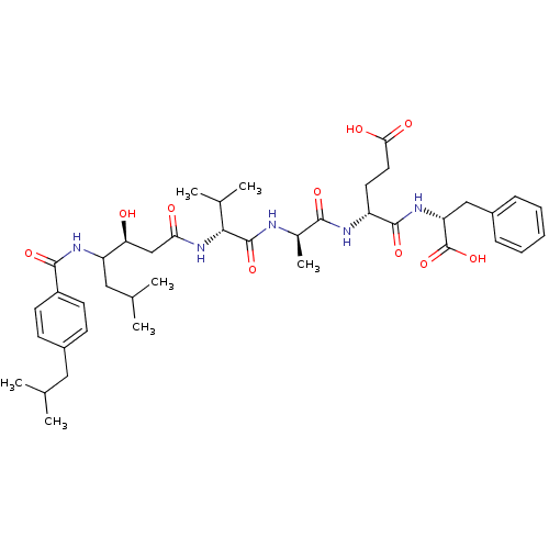 Chemical structure of BindingDB Monomer ID 50127422