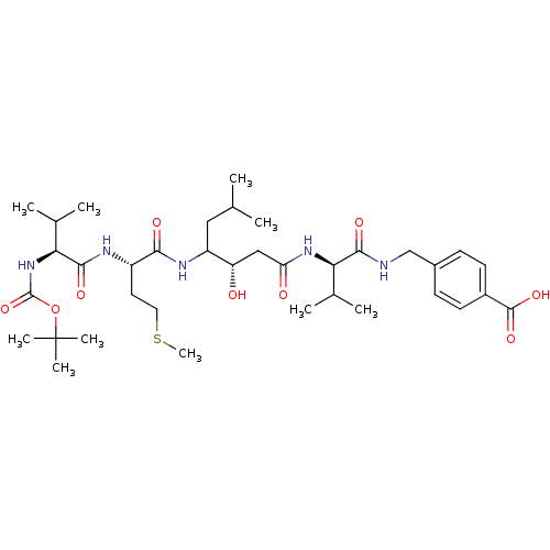 Chemical structure of BindingDB Monomer ID 50127426