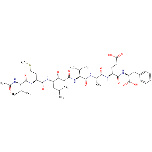 Chemical structure of BindingDB Monomer ID 50127427