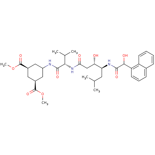 Chemical structure of BindingDB Monomer ID 50127429