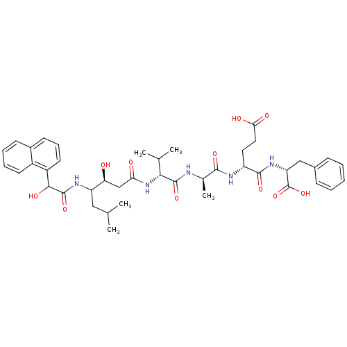 Chemical structure of BindingDB Monomer ID 50127430
