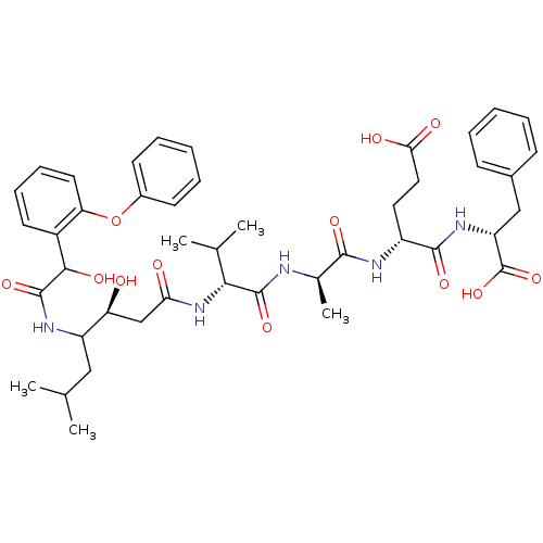 Chemical structure of BindingDB Monomer ID 50127431