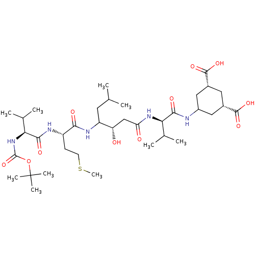Chemical structure of BindingDB Monomer ID 50127433