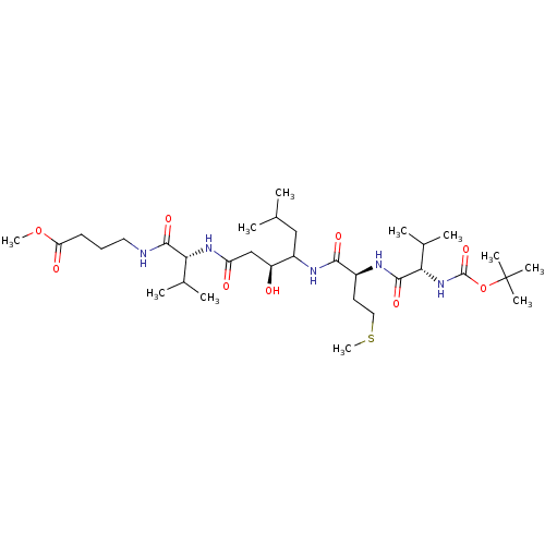 Chemical structure of BindingDB Monomer ID 50127434