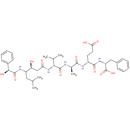 Chemical structure of BindingDB Monomer ID 50127435