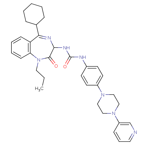 Chemical structure of BindingDB Monomer ID 50127442