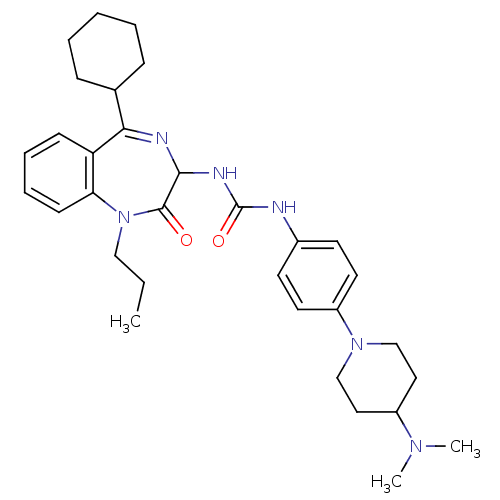 Chemical structure of BindingDB Monomer ID 50127445