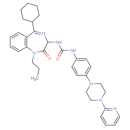 Chemical structure of BindingDB Monomer ID 50127448