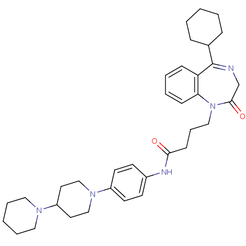 Chemical structure of BindingDB Monomer ID 50127449
