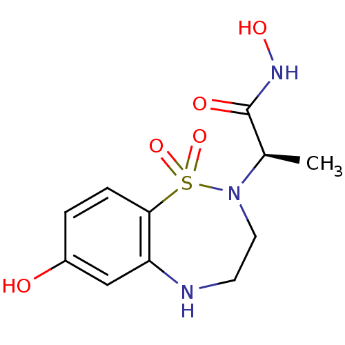 Chemical structure of BindingDB Monomer ID 50127450