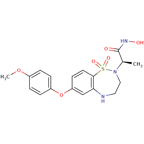 Chemical structure of BindingDB Monomer ID 50127451