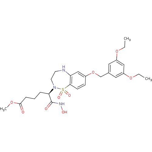 Chemical structure of BindingDB Monomer ID 50127452