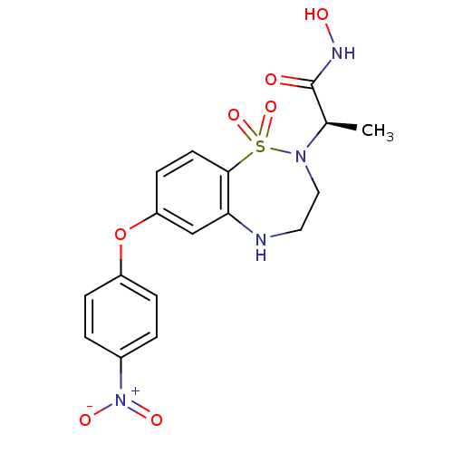 Chemical structure of BindingDB Monomer ID 50127454