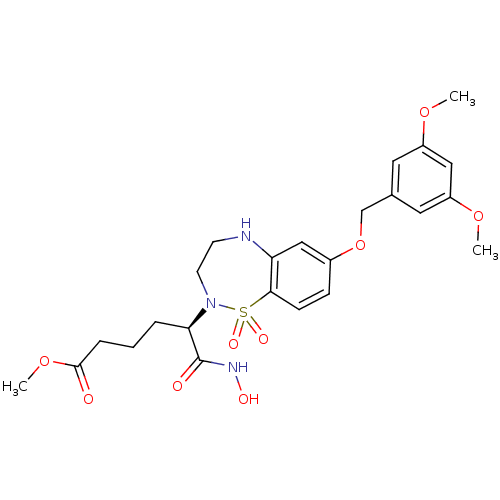 Chemical structure of BindingDB Monomer ID 50127456