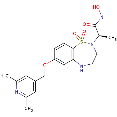 Chemical structure of BindingDB Monomer ID 50127457