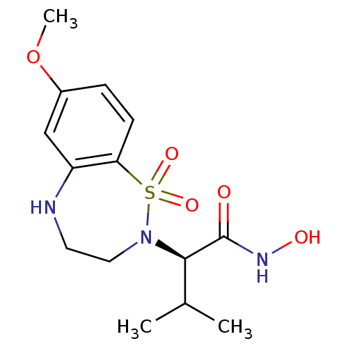 Chemical structure of BindingDB Monomer ID 50127458