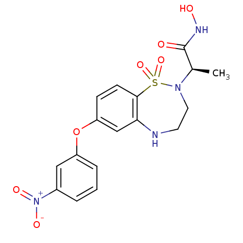 Chemical structure of BindingDB Monomer ID 50127460