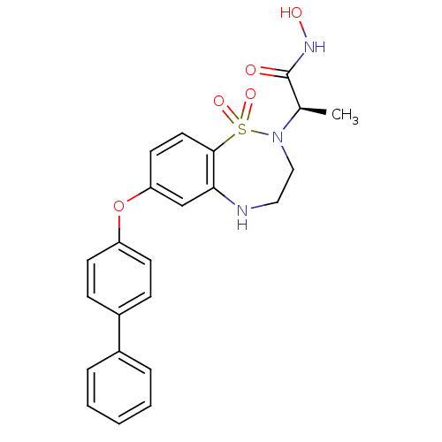 Chemical structure of BindingDB Monomer ID 50127462