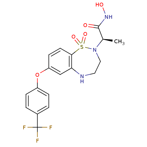 Chemical structure of BindingDB Monomer ID 50127465
