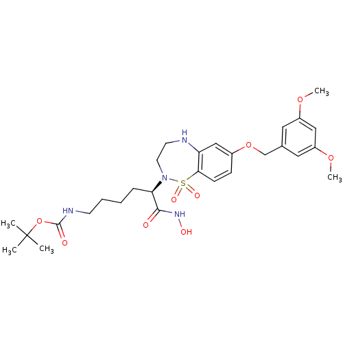 Chemical structure of BindingDB Monomer ID 50127466