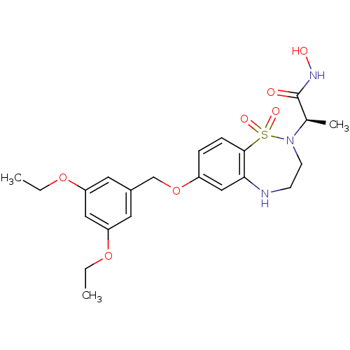 Chemical structure of BindingDB Monomer ID 50127467