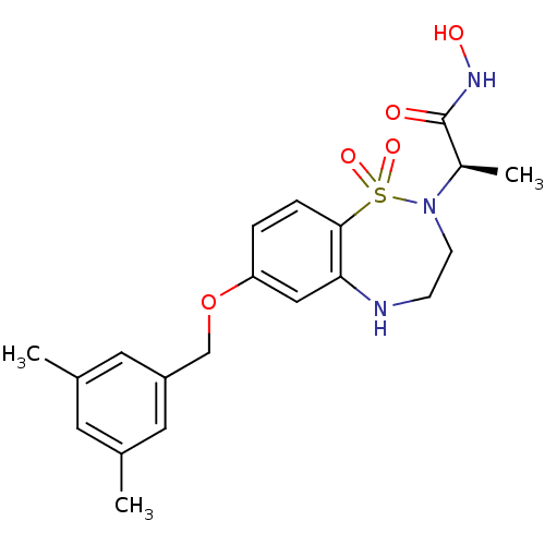 Chemical structure of BindingDB Monomer ID 50127468