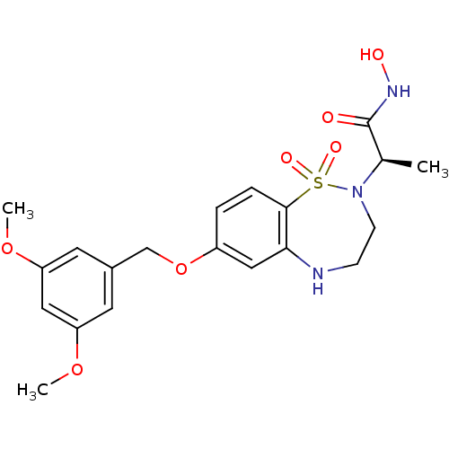 Chemical structure of BindingDB Monomer ID 50127469