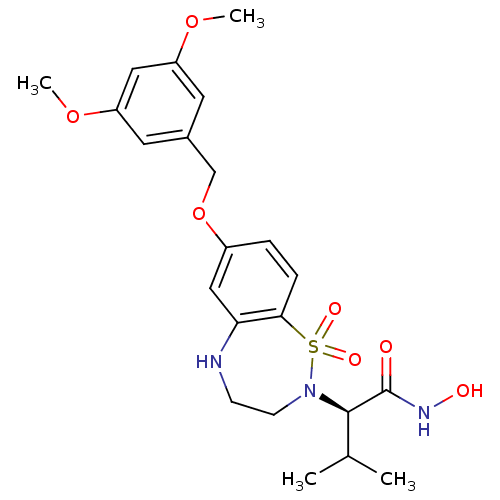 Chemical structure of BindingDB Monomer ID 50127470