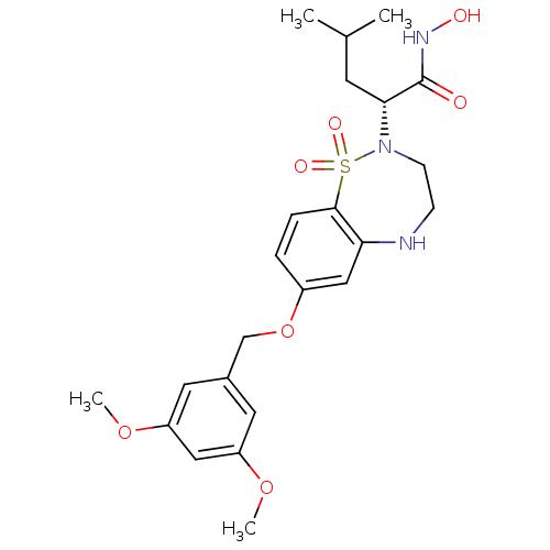 Chemical structure of BindingDB Monomer ID 50127471