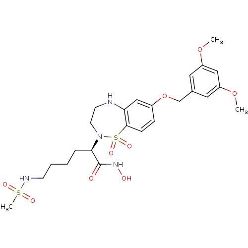 Chemical structure of BindingDB Monomer ID 50127472