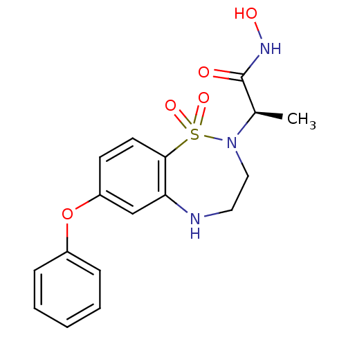 Chemical structure of BindingDB Monomer ID 50127473