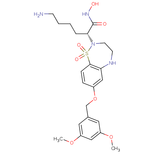 Chemical structure of BindingDB Monomer ID 50127474