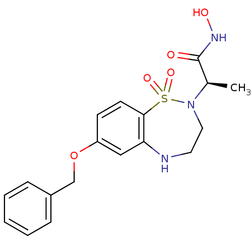 Chemical structure of BindingDB Monomer ID 50127475
