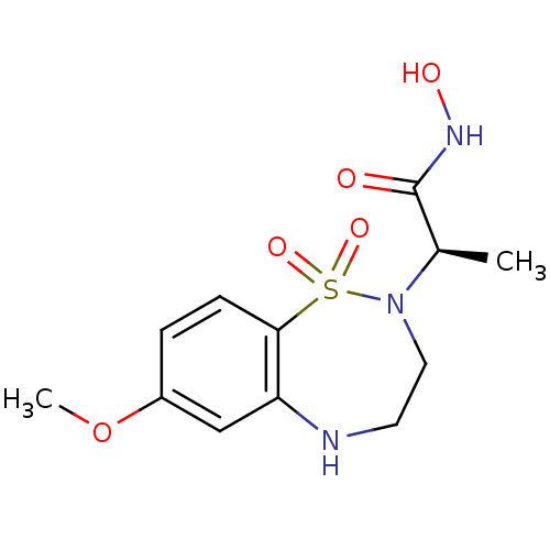 Chemical structure of BindingDB Monomer ID 50127476