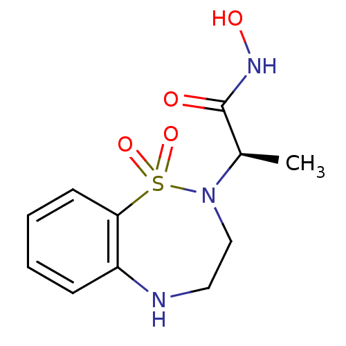 Chemical structure of BindingDB Monomer ID 50127477