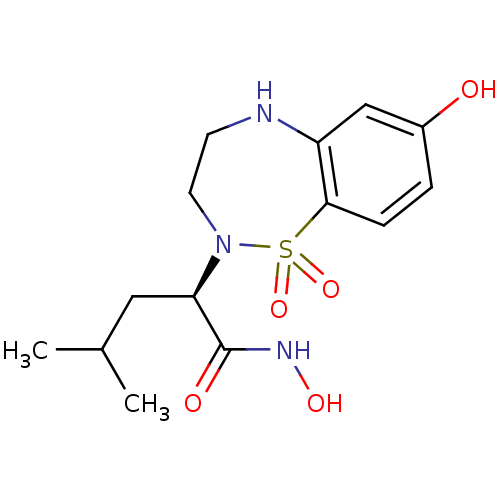 Chemical structure of BindingDB Monomer ID 50127478