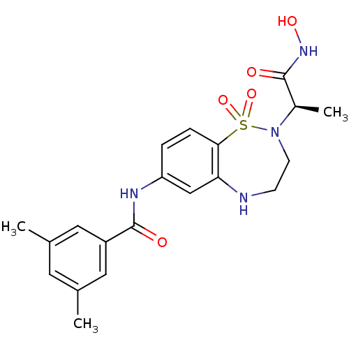 Chemical structure of BindingDB Monomer ID 50127479