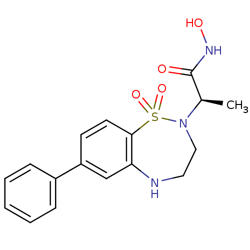 Chemical structure of BindingDB Monomer ID 50127480