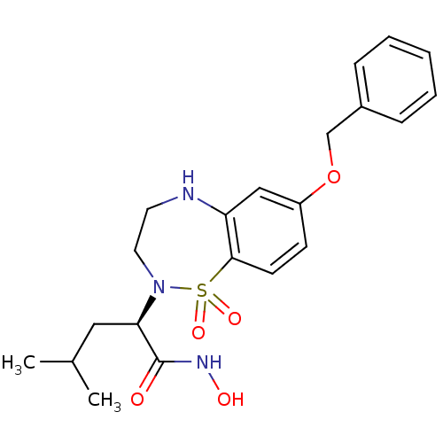 Chemical structure of BindingDB Monomer ID 50127481