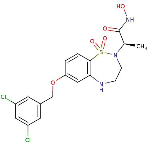 Chemical structure of BindingDB Monomer ID 50127483