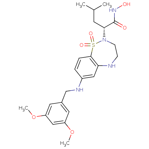 Chemical structure of BindingDB Monomer ID 50127484