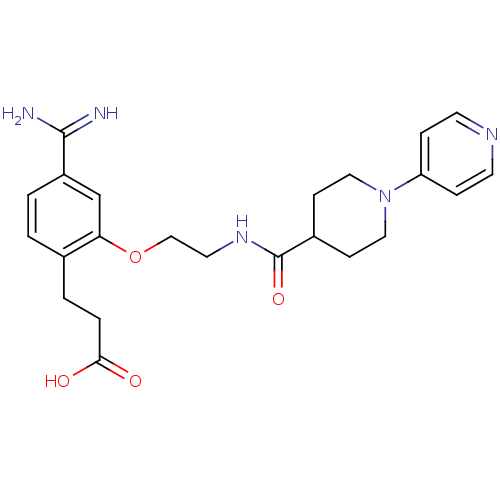 Chemical structure of BindingDB Monomer ID 50127493