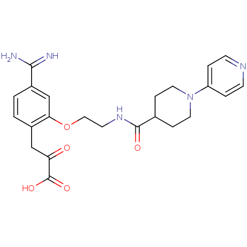 Chemical structure of BindingDB Monomer ID 50127494