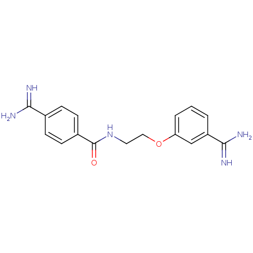 Chemical structure of BindingDB Monomer ID 50127497