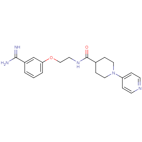 Chemical structure of BindingDB Monomer ID 50127500