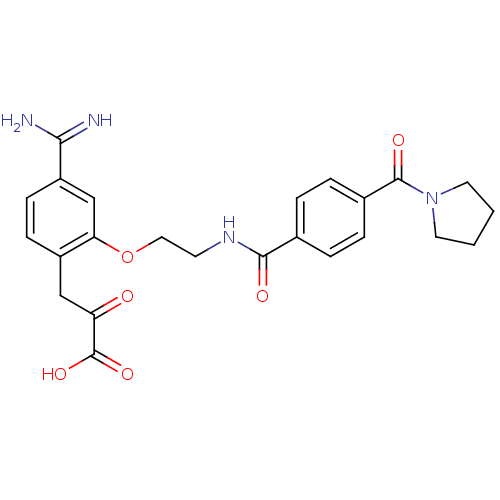 Chemical structure of BindingDB Monomer ID 50127501