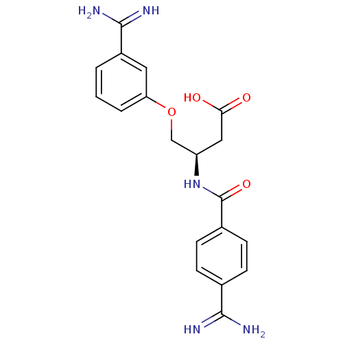 Chemical structure of BindingDB Monomer ID 50127503