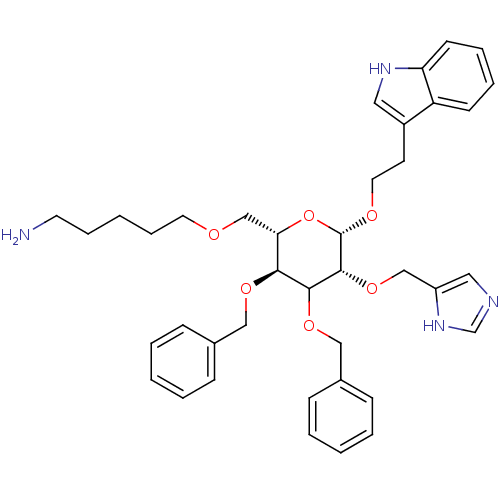 Chemical structure of BindingDB Monomer ID 50127507