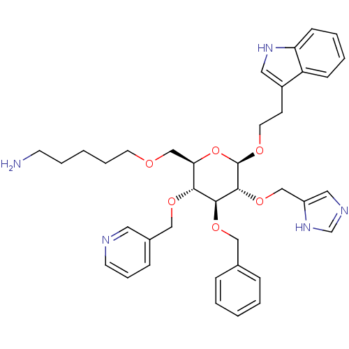Chemical structure of BindingDB Monomer ID 50127508